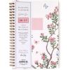 Blue Sky Rachel Parcell 2026-2027 Weekly and Monthly Academic Year Planner Calendar, July 2026 – June 2027, 5″ x 8″, Flexible Cover, Wirebound, Laminated Tabs, Storage Pocket, Includes Stickers, Cherie(Cherie- 2026/2027)