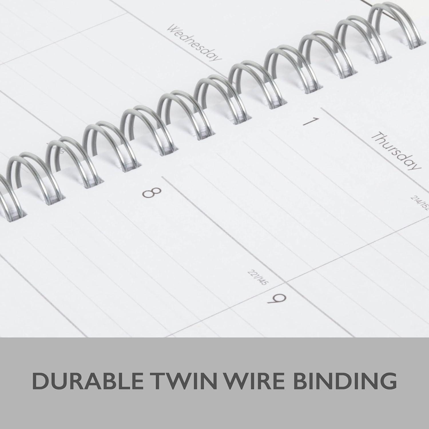 imageBlue Sky 20262027 Weekly and Monthly Academic Year Planner Calendar July 2026 June 2027 5 x 8 Flexible Cover Wirebound Laminated Tabs EnterpriseEnterprise 20242025