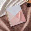 Blue Sky 2026-2027 Weekly and Monthly Academic Year Planner Calendar, July 2026 – June 2027, 5″ x 8″, Clear Pocket Cover, Wirebound, Laminated Tabs, Cali Pink(Cali Pink- 2025/2026)