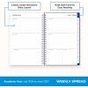 Blue Sky 2026-2027 Weekly and Monthly Academic Year Planner Calendar, July 2026 – June 2027, 5″ x 8″, Flexible Cover, Wirebound, Laminated Tabs, Chanson(Chanson- 2026/2027)