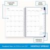 Blue Sky 2026-2027 Weekly and Monthly Academic Year Planner Calendar, July 2026 – June 2027, 5″ x 8″, Flexible Cover, Wirebound, Laminated Tabs, Chanson(Chanson- 2026/2027)