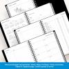 Blue Sky 2026-2027 Weekly and Monthly Academic Year Planner Calendar, July 2026 – June 2027, 5″ x 8″, Flexible Cover, Wirebound, Laminated Tabs, Enterprise(Enterprise- 2025/2026)
