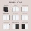 Blue Sky 2026-2027 Weekly and Monthly Academic Year Planner Calendar, July 2026 – June 2027, 5″ x 8″, Flexible Cover, Wirebound, Laminated Tabs, Enterprise(Enterprise- 2024/2025)