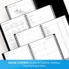 Blue Sky 2026-2027 Weekly and Monthly Academic Year Planner Calendar, July 2026 – June 2027, 5″ x 8″, Flexible Cover, Wirebound, Laminated Tabs, Enterprise(Enterprise- 2026/2027)