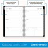 Blue Sky 2026-2027 Weekly and Monthly Academic Year Planner Calendar, July 2026 – June 2027, 5″ x 8″, Flexible Cover, Wirebound, Laminated Tabs, Enterprise(Enterprise- 2026/2027)