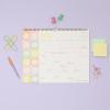 Blue Sky Brook Gossen 2026-2027 15 Month Monthly Academic Year Wall Calendar, April 2026 – June 2027, 15″ x 12″, Durable Twin Wire Binding, Colorful Interior, Perfect For Home, Office And Classroom, Daisy Checkers(Daisy Checkers- 2026/2027)