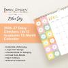 Blue Sky Brook Gossen 2026-2027 15 Month Monthly Academic Year Wall Calendar, April 2026 – June 2027, 15″ x 12″, Durable Twin Wire Binding, Colorful Interior, Perfect For Home, Office And Classroom, Daisy Checkers(Daisy Checkers- 2026/2027)