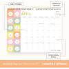 Blue Sky Brook Gossen 2026-2027 15 Month Monthly Academic Year Wall Calendar, April 2026 – June 2027, 15″ x 12″, Durable Twin Wire Binding, Colorful Interior, Perfect For Home, Office And Classroom, Daisy Checkers(Daisy Checkers- 2026/2027)