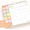 Blue Sky Brook Gossen 2026-2027 15 Month Monthly Academic Year Wall Calendar, April 2026 – June 2027, 15″ x 12″, Durable Twin Wire Binding, Colorful Interior, Perfect For Home, Office And Classroom, Daisy Checkers(Daisy Checkers- 2026/2027)