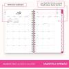 Blue Sky Color Me Courtney 2026-2027 Weekly and Monthly Academic Year Planner Calendar, July 2026 – June 2027, 5″ x 8″, Flexible Cover, Wirebound, Laminated Tabs, Storage Pocket, Includes Stickers, Bloom Pink(Bloom Pink- 2025/2026)