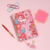 Blue Sky Color Me Courtney 2026-2027 Weekly and Monthly Academic Year Planner Calendar, July 2026 – June 2027, 5″ x 8″, Flexible Cover, Wirebound, Laminated Tabs, Storage Pocket, Includes Stickers, Bloom Pink(Bloom Pink- 2026/2027)