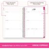 Blue Sky Color Me Courtney 2026-2027 Weekly and Monthly Academic Year Planner Calendar, July 2026 – June 2027, 5″ x 8″, Flexible Cover, Wirebound, Laminated Tabs, Storage Pocket, Includes Stickers, Bloom Pink(Bloom Pink- 2026/2027)