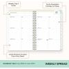 Blue Sky Day Designer 2026-2027 Weekly and Monthly Academic Year Planner Calendar, July 2026 – June 2027, 5″ x 8″, Flexible Cover, Laminated Tabs, Storage Pocket, Includes Stickers, Secret Garden Mint(Secret Garden Mint- 2026/2027)