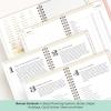 Blue Sky Day Designer 2026-2027 Weekly and Monthly Academic Year Planner Calendar, July 2026 – June 2027, 5″ x 8″, Flexible Cover, Wirebound, Storage Pocket, Includes Stickers, Smitten(Smitten- 2026/2027)