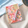 Blue Sky Day Designer 2026-2027 Weekly and Monthly Academic Year Planner Calendar, July 2026 – June 2027, 5″ x 8″, Flexible Cover, Wirebound, Storage Pocket, Includes Stickers, Smitten(Smitten- 2025/2026)