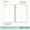 Blue Sky Day Designer 2026-2027 Weekly and Monthly Academic Year Planner Calendar, July 2026 – June 2027, 5″ x 8″, Flexible Cover, Wirebound, Storage Pocket, Includes Stickers, Smitten(Smitten- 2026/2027)
