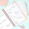 Blue Sky Day Designer 2026-2027 Weekly and Monthly Academic Year Planner Calendar, July 2026 – June 2027, 5″ x 8″, Flexible Cover, Wirebound, Storage Pocket, Includes Stickers, Smitten(Smitten- 2026/2027)