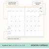 Blue Sky Day Designer 2026-2028 Monthly Academic Year 24 Month Planner Calendar, July 2026 – June 2028, 5″ x 8″, Flexible Cover, Stapled Binding, Orange Blossom Mint(Orange Blossom Mint- 2026/2028)