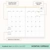 Blue Sky Day Designer 2026-2028 Monthly Academic Year 24 Month Planner Calendar, July 2026 – June 2028, 5″ x 8″, Flexible Cover, Stapled Binding, Orange Blossom Mint(Orange Blossom Mint- 2025/2026)