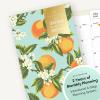 Blue Sky Day Designer 2026-2028 Monthly Academic Year 24 Month Planner Calendar, July 2026 – June 2028, 5″ x 8″, Flexible Cover, Stapled Binding, Orange Blossom Mint(Orange Blossom Mint- 2026/2028)