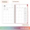 Blue Sky Gen Z 2026-2027 Weekly and Monthly Academic Year Planner Calendar, July 2026 – June 2027, 5″ x 8″, Flexible Interchangeable Cover, Wirebound, Laminated Tabs, Storage Pocket, Gladys(Gladys- 2025/2026)