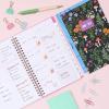 Blue Sky Gen Z 2026-2027 Weekly and Monthly Academic Year Planner Calendar, July 2026 – June 2027, 5″ x 8″, Flexible Interchangeable Cover, Wirebound, Laminated Tabs, Storage Pocket, Mayla(Mayla- 2026/2027)