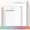 Blue Sky Gen Z 2026-2027 Weekly and Monthly Academic Year Planner Calendar, July 2026 – June 2027, 5″ x 8″, Flexible Interchangeable Cover, Wirebound, Laminated Tabs, Storage Pocket, Gladys(Gladys- 2026/2027)