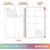 Blue Sky Gen Z 2026-2027 Weekly and Monthly Academic Year Planner Calendar, July 2026 – June 2027, 5″ x 8″, Flexible Interchangeable Cover, Wirebound, Laminated Tabs, Storage Pocket, Gladys(Gladys- 2026/2027)