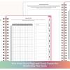 Blue Sky Gen Z 2026-2027 Weekly and Monthly Academic Year Planner Calendar, July 2026 – June 2027, 5″ x 8″, Flexible Interchangeable Cover, Wirebound, Laminated Tabs, Storage Pocket, Mayla(Mayla- 2026/2027)