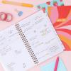 Blue Sky Gen Z 2026-2027 Weekly and Monthly Academic Year Planner Calendar, July 2026 – June 2027, 5″ x 8″, Flexible Interchangeable Cover, Wirebound, Laminated Tabs, Storage Pocket, Gladys(Gladys- 2026/2027)