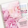 Blue Sky Rachel Parcell 2026-2027 Weekly and Monthly Academic Year Planner Calendar, July 2026 – June 2027, 5″ x 8″, Flexible Cover, Wirebound, Laminated Tabs, Storage Pocket, Includes Stickers, Peony(Peony- 2025/2026)