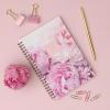Blue Sky Rachel Parcell 2026-2027 Weekly and Monthly Academic Year Planner Calendar, July 2026 – June 2027, 5″ x 8″, Flexible Cover, Wirebound, Laminated Tabs, Storage Pocket, Includes Stickers, Peony(Peony- 2026/2027)
