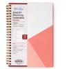 Blue Sky 2026-2027 Weekly and Monthly Academic Year Planner Calendar, July 2026 – June 2027, 5″ x 8″, Clear Pocket Cover, Wirebound, Laminated Tabs, Cali Pink(Cali Pink- 2026/2027)