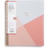 Blue Sky 2026-2027 Weekly and Monthly Academic Year Planner Calendar, July 2026 – June 2027, 5″ x 8″, Clear Pocket Cover, Wirebound, Laminated Tabs, Cali Pink(Cali Pink- 2025/2026)