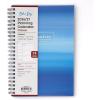 Blue Sky 2026-2027 Weekly and Monthly Academic Year Planner Calendar, July 2026 – June 2027, 5″ x 8″, Flexible Cover, Wirebound, Laminated Tabs, Chanson(Chanson- 2026/2027)