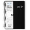Blue Sky 2026-2027 Weekly and Monthly Academic Year Planner Calendar, July 2026 – June 2027, 5″ x 8″, Flexible Cover, Wirebound, Laminated Tabs, Enterprise(Enterprise- 2026/2027)