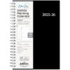 Blue Sky 2026-2027 Weekly and Monthly Academic Year Planner Calendar, July 2026 – June 2027, 5″ x 8″, Flexible Cover, Wirebound, Laminated Tabs, Enterprise(Enterprise- 2025/2026)