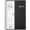 Blue Sky 2026-2027 Weekly and Monthly Academic Year Planner Calendar, July 2026 – June 2027, 5″ x 8″, Flexible Cover, Wirebound, Laminated Tabs, Enterprise(Enterprise- 2024/2025)