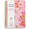 Blue Sky Color Me Courtney 2026-2027 Weekly and Monthly Academic Year Planner Calendar, July 2026 – June 2027, 5″ x 8″, Flexible Cover, Wirebound, Laminated Tabs, Storage Pocket, Includes Stickers, Bloom Pink(Bloom Pink- 2025/2026)