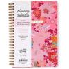Blue Sky Color Me Courtney 2026-2027 Weekly and Monthly Academic Year Planner Calendar, July 2026 – June 2027, 5″ x 8″, Flexible Cover, Wirebound, Laminated Tabs, Storage Pocket, Includes Stickers, Bloom Pink(Bloom Pink- 2026/2027)