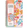 Blue Sky Gen Z 2026-2027 Weekly and Monthly Academic Year Planner Calendar, July 2026 – June 2027, 5″ x 8″, Flexible Interchangeable Cover, Wirebound, Laminated Tabs, Storage Pocket, Gladys(Gladys- 2026/2027)