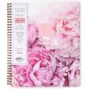 Blue Sky Rachel Parcell 2026-2027 Weekly and Monthly Academic Year Planner Calendar, July 2026 – June 2027, 5″ x 8″, Flexible Cover, Wirebound, Laminated Tabs, Storage Pocket, Includes Stickers, Peony(Peony- 2026/2027)