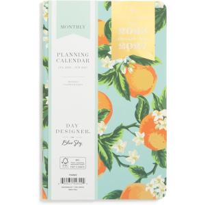 Blue Sky Day Designer 2026-2028 Monthly Academic Year 24 Month Planner Calendar, July 2026 – June 2028, 5″ x 8″, Flexible Cover, Stapled Binding, Orange Blossom Mint(Orange Blossom Mint- 2025/2026)