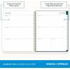 Blue Sky 2026-2027 Weekly and Monthly Academic Year Planner Calendar, July 2026 – June 2027, 5.875″ x 8.625″, Flexible Cover, Wirebound, Laminated Tabs, Includes Extra 30 Sheets of Notes, Greta(Greta- 2025/2026)