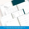 Blue Sky 2026-2027 Weekly and Monthly Academic Year Planner Calendar, July 2026 – June 2027, 5.875″ x 8.625″, Flexible Cover, Wirebound, Laminated Tabs, Includes Extra 30 Sheets of Notes, Greta(Greta- 2025/2026)