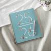 Blue Sky 2026-2027 Weekly and Monthly Academic Year Planner Calendar, July 2026 – June 2027, 5.875″ x 8.625″, Flexible Cover, Wirebound, Laminated Tabs, Includes Extra 30 Sheets of Notes, Greta(Greta- 2025/2026)