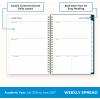 Blue Sky 2026-2027 Weekly and Monthly Academic Year Planner Calendar, July 2026 – June 2027, 5.875″ x 8.625″, Flexible Cover, Wirebound, Laminated Tabs, Includes Extra 30 Sheets of Notes, Greta(Greta- 2026/2027)