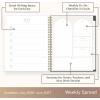 Blue Sky Life Note It 2026-2027 Academic Year Weekly and Monthly Planner, July 2026 – June 2027, 8.5” x 11”, Flexible Cover, Laminated Tabs, Wirebound, Storage Pocket, Hannah(Hannah- 2026/2027)