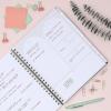 Blue Sky Life Note It 2026-2027 Academic Year Weekly and Monthly Planner, July 2026 – June 2027, 8.5” x 11”, Flexible Cover, Laminated Tabs, Wirebound, Storage Pocket, Hannah(Hannah- 2026/2027)