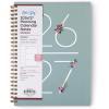 Blue Sky 2026-2027 Weekly and Monthly Academic Year Planner Calendar, July 2026 – June 2027, 5.875″ x 8.625″, Flexible Cover, Wirebound, Laminated Tabs, Includes Extra 30 Sheets of Notes, Greta(Greta- 2026/2027)